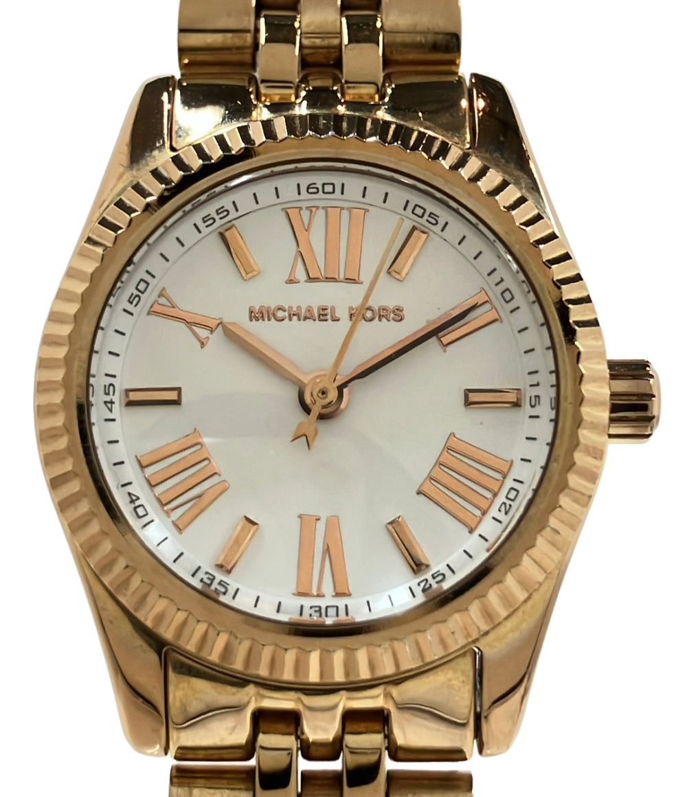 MICHAEL KORS 腕時計 クオーツ MK-3230 レディース マイケルコース