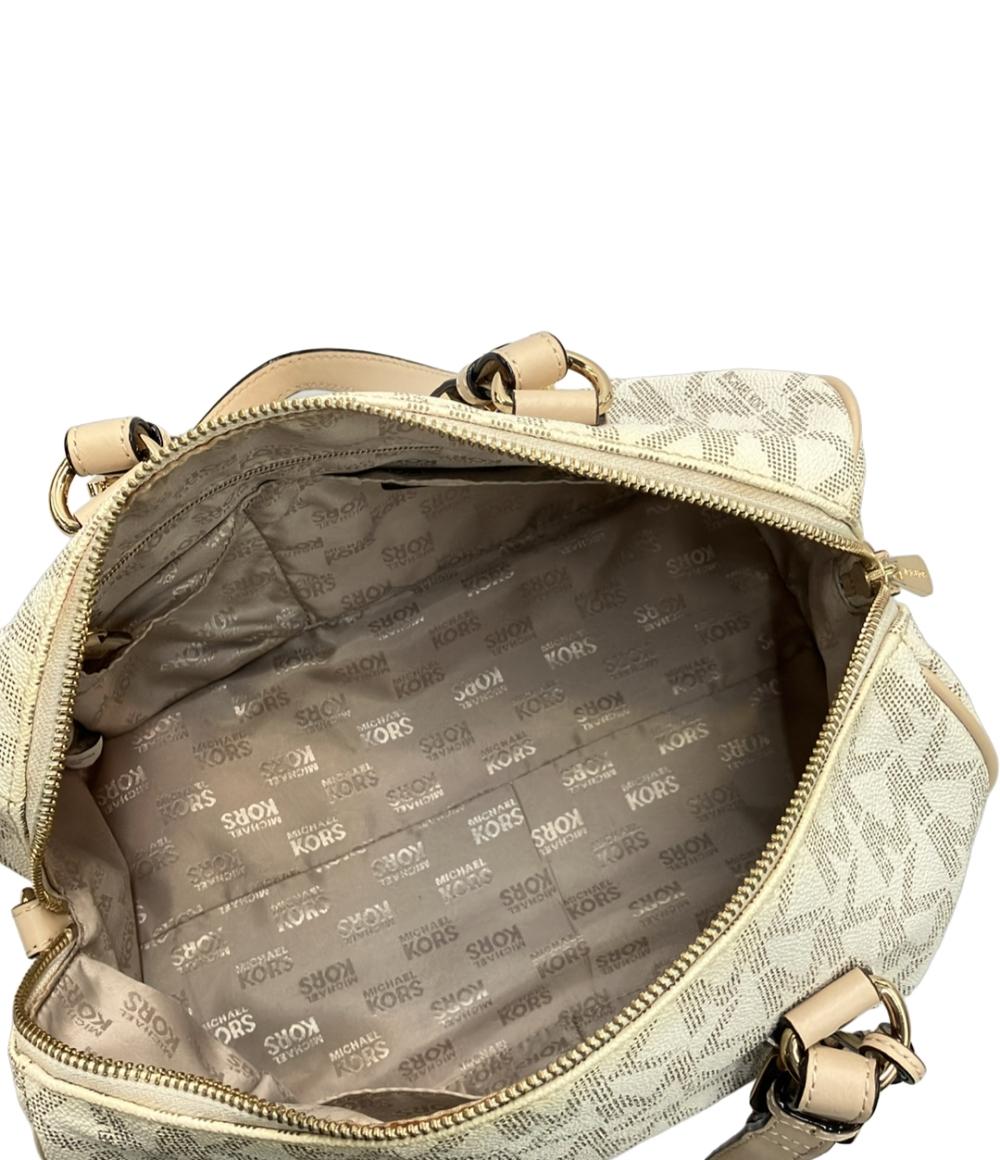 MICHAEL KORS ハンドバッグ レザー MKシグネチャー レディース マイケルコース