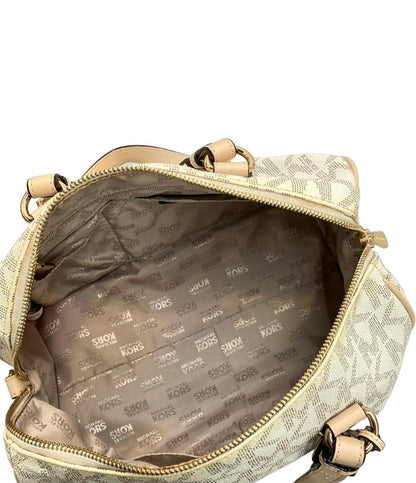 MICHAEL KORS ハンドバッグ レザー MKシグネチャー レディース マイケルコース