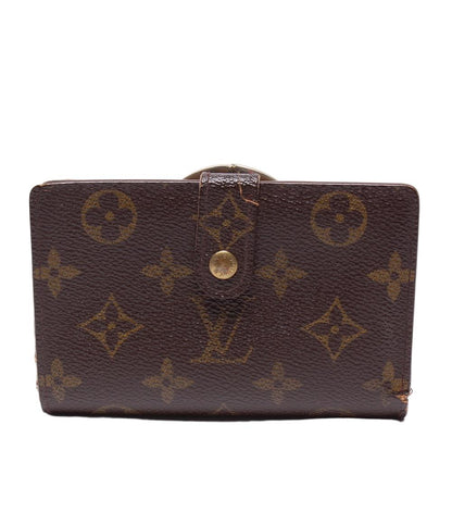 訳あり ルイ・ヴィトン 二つ折り財布 ポルトフォイユ ヴィエノワ モノグラム M61663 レディース LOUIS VUITTON