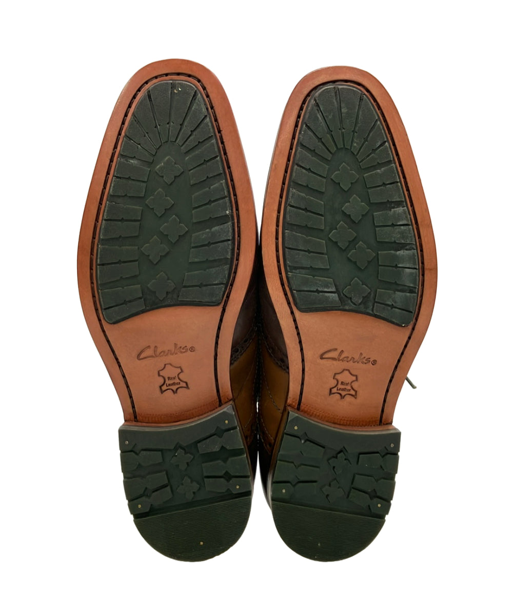 Clarks ドレスシューズ ウィングチップ メンズ SIZE 8.5 (27cm) クラークス