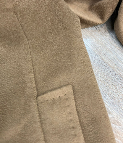 WEEKEND Max Mara チェスターコート ロングコート ウール ボタン キャメル 20AW 501607036 レディース SIZE 40 (M) ウィークエンド マックスマーラ