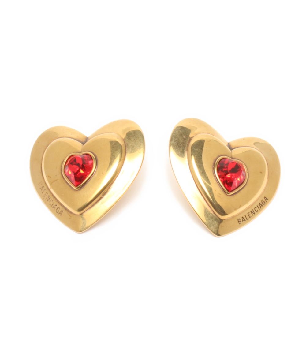 BALENCIAGA ピアス ハートモチーフ レディース バレンシアガ