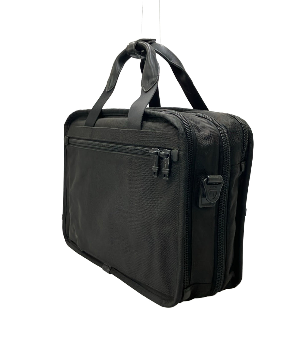 TUMI 2way ブリーフケース ビジネスバッグ ショルダーバッグ 斜め掛け メンズ トゥミ