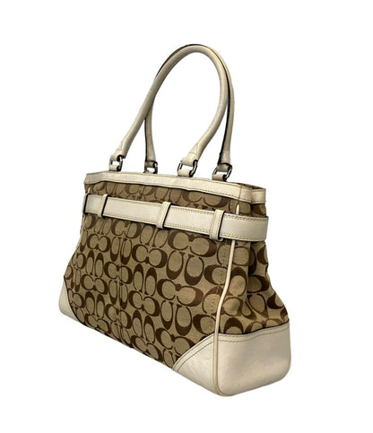 COACH トートバッグ 肩掛け シグネチャー F08K07 レディース コーチ