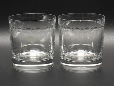 TIFFANY&Co. グラス タンブラー 2点セット ペア スウィングOF ティファニー