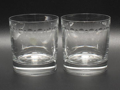 TIFFANY&Co. グラス タンブラー 2点セット ペア スウィングOF ティファニー