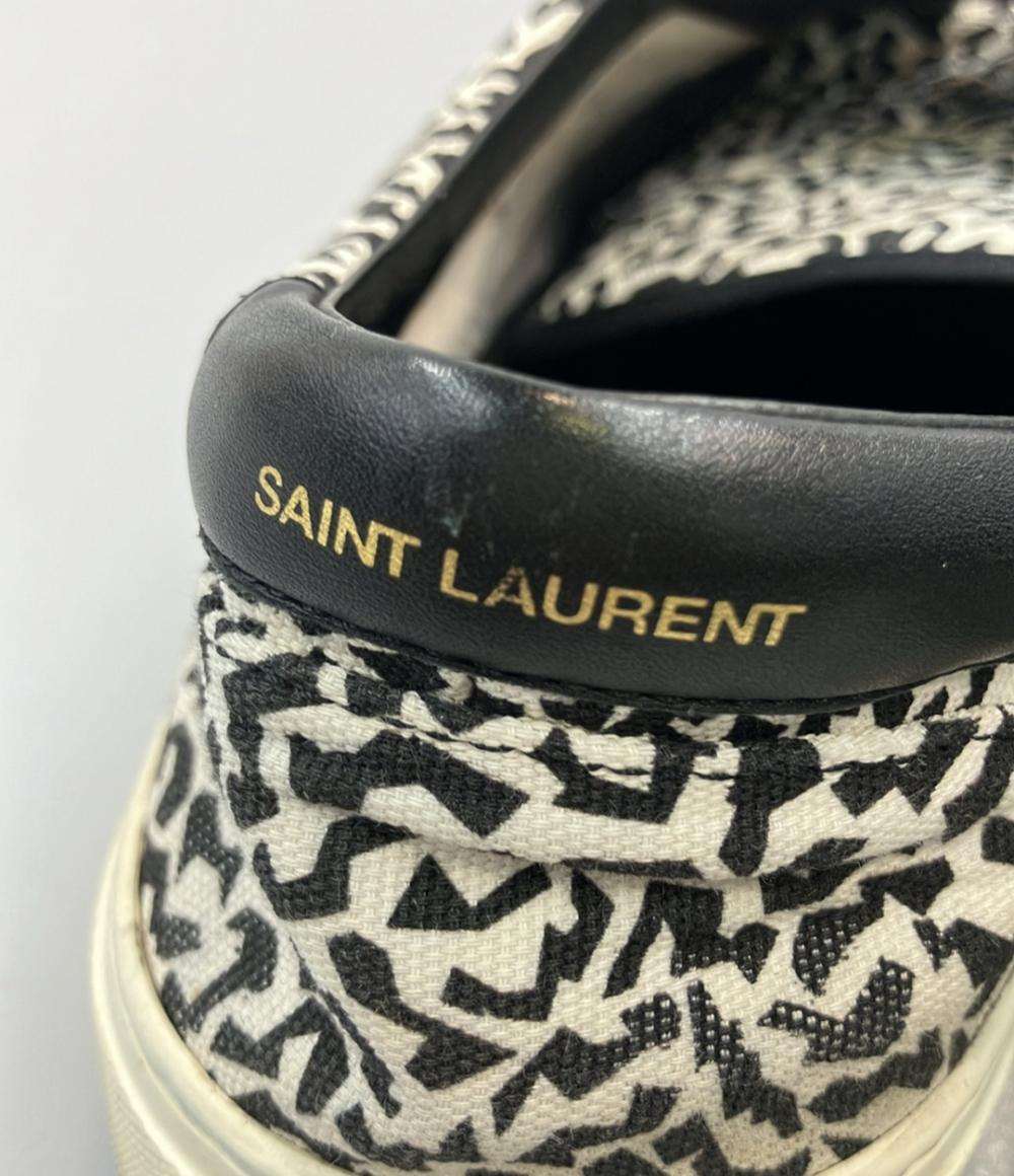 SAINT LAURENT PARIS ローカットスニーカー メンズ SIZE 43 (28cm