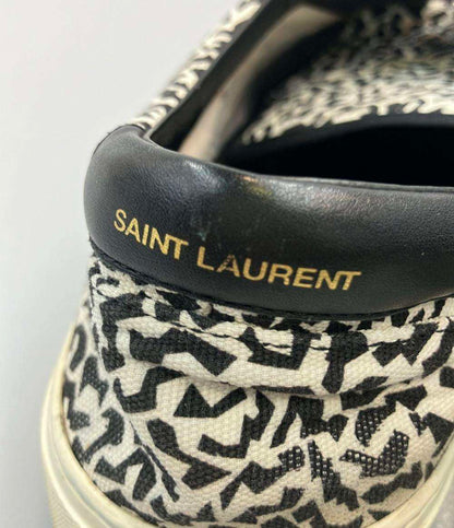 SAINT LAURENT PARIS ローカットスニーカー メンズ SIZE 43 (28cm) サンローランパリ