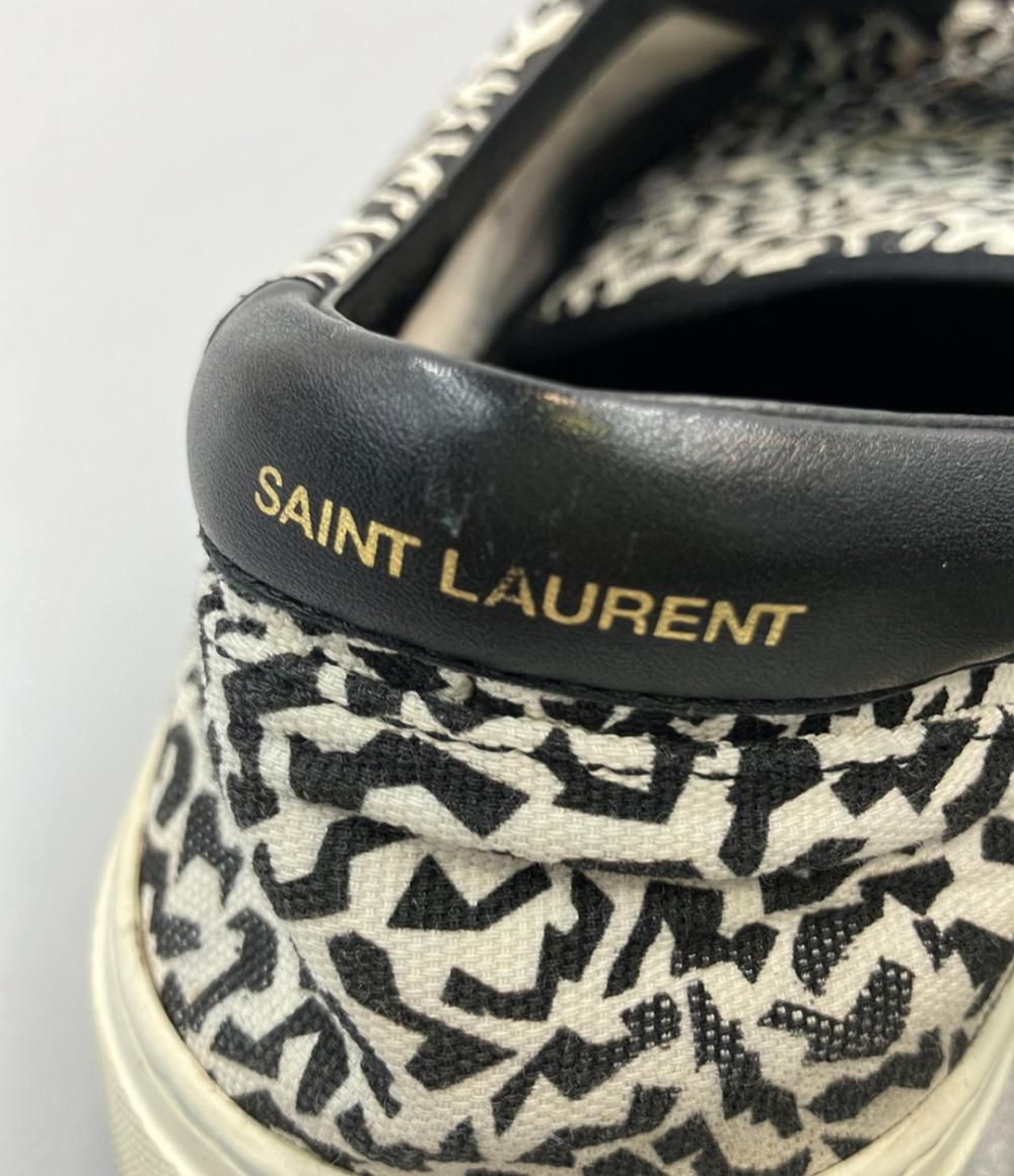SAINT LAURENT PARIS ローカットスニーカー メンズ SIZE 43 (28cm) サンローランパリ