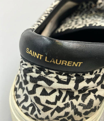 SAINT LAURENT PARIS ローカットスニーカー メンズ SIZE 43 (28cm) サンローランパリ