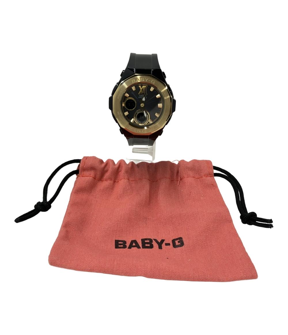 チッチ　電波ソーラー　腕時計　CASIO Baby-G bga-2200g カシオ 腕時計 BABY-G ソーラー ブラック BGA-2200G レディース CASIO