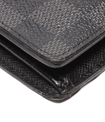LOUIS VUITTON 長財布 ポルトフォイユ ブラザ ダミエグラフィット N62665 メンズ ルイ・ヴィトン