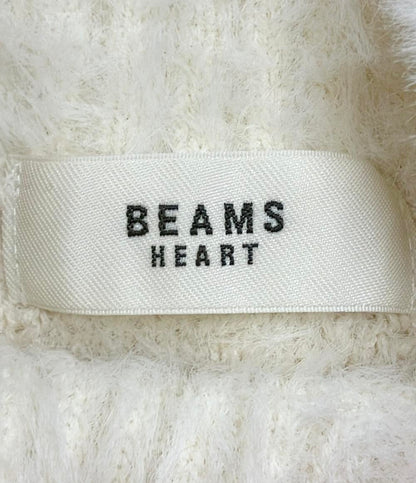 美品 ビームスハート 長袖ニットセーター レディース BEAMS HEART