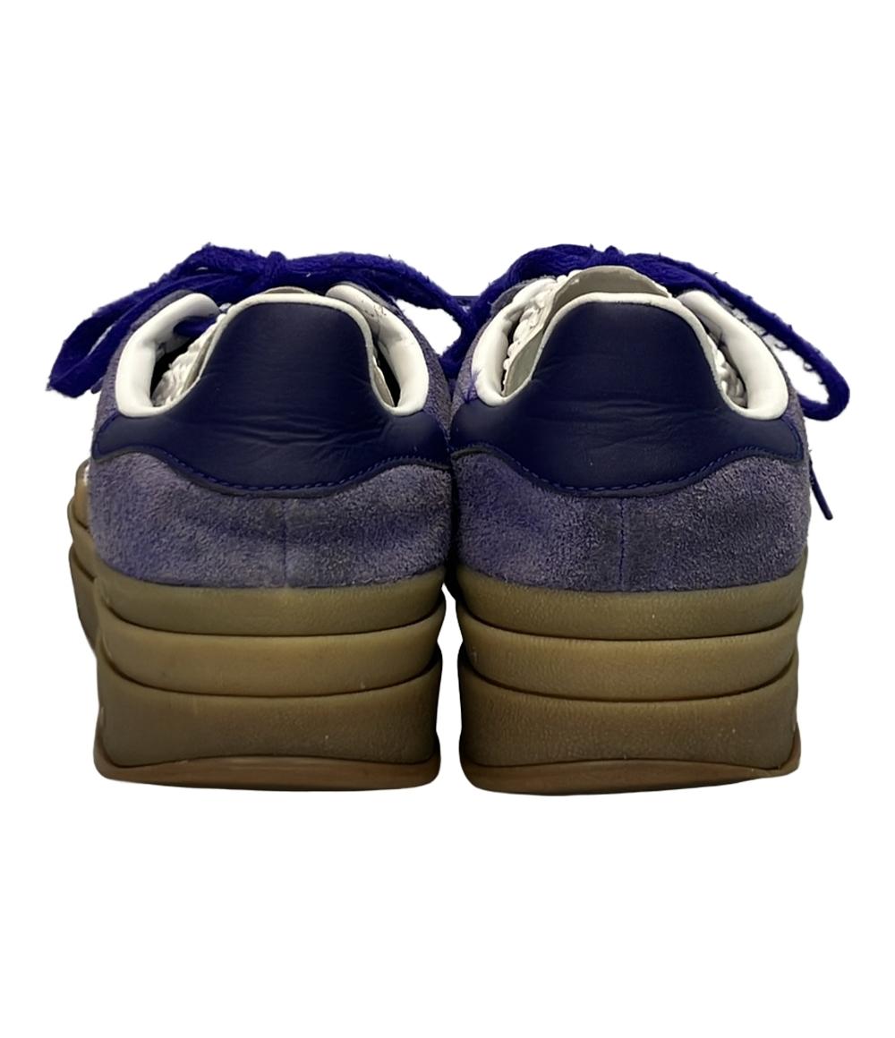 adidas ローカットスニーカー ガゼル ボールド IE0419 レディース SIZE 24.5 (Ｌ) アディダス