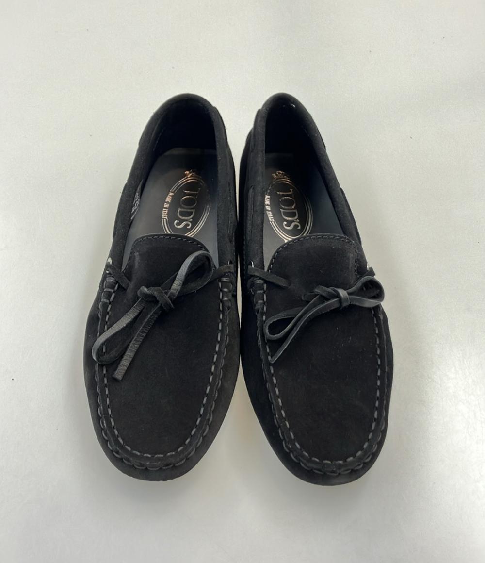 TOD’S ドライビングシューズ スエード ゴンミーニ レディース SIZE 36 1/2 (23.5cm) トッズ