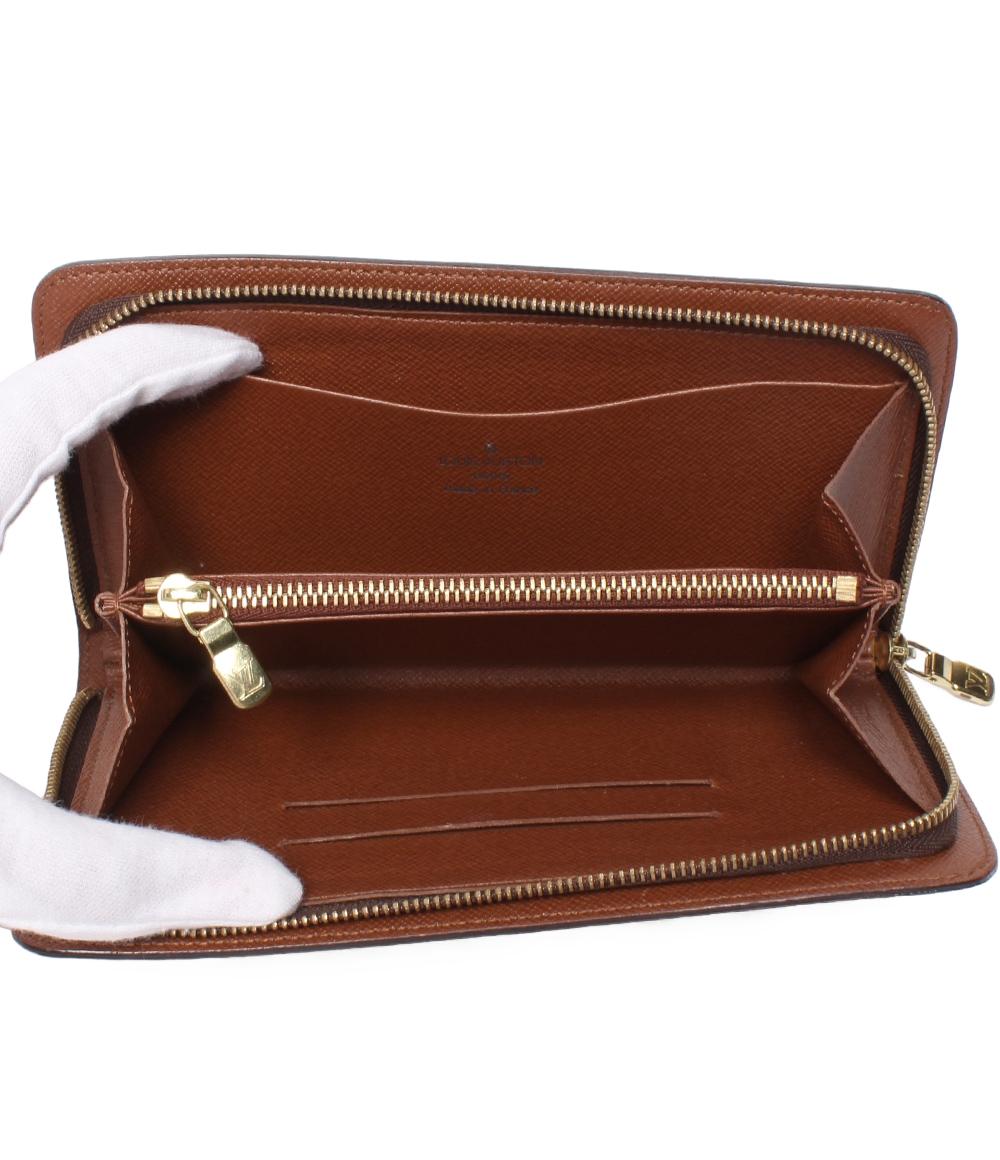ルイ・ヴィトン ラウンドファスナー長財布 ポルトモネ ジップ モノグラム M61727 ユニセックス LOUIS VUITTON