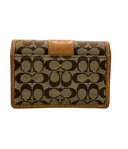COACH カードケース シグネチャー レディース コーチ