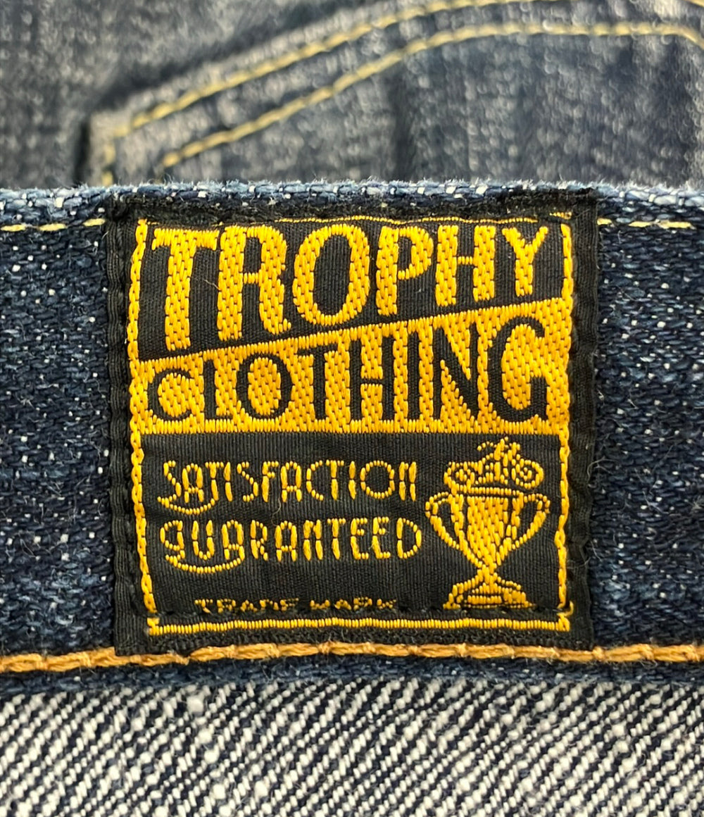 TROPHY CLOTHING デニムパンツ メンズ SIZE 32 (L) トロフィークロージング