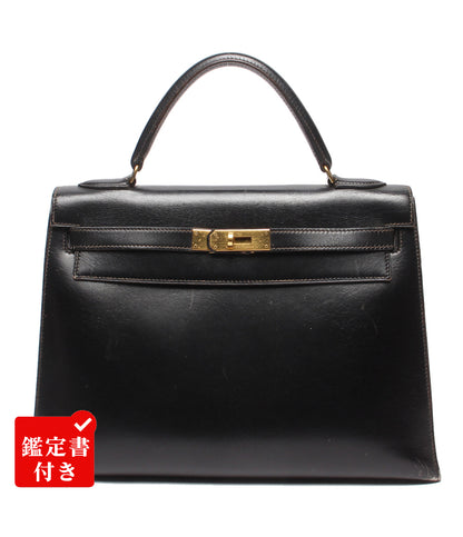 HERMES ハンドバッグ 〇S刻印 ゴールド金具 ケリー32 レディース エルメス