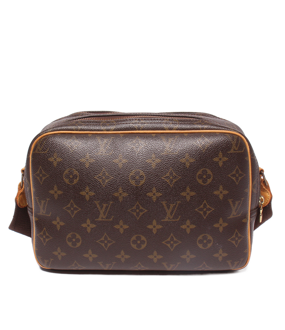 LOUIS VUITTON ショルダーバッグ 斜め掛け リポーター PM モノグラム