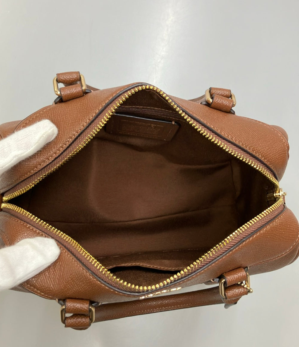 COACH ハンドバッグ ショルダーバッグ 2WAY 斜め掛け レザー F32202 レディース コーチ
