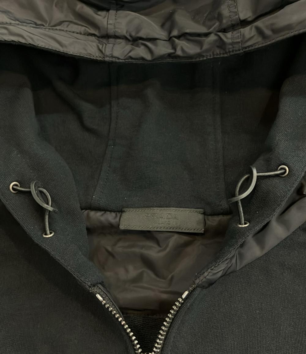 プラダ ジップアップパーカー メンズ SIZE S PRADA