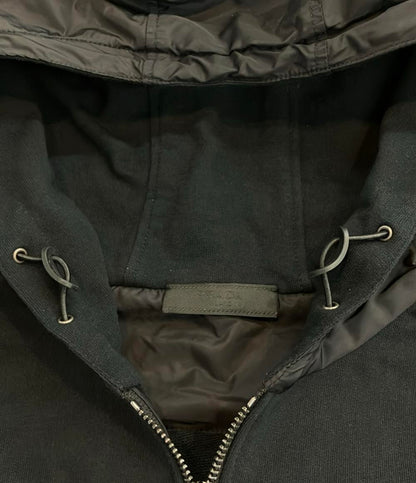 プラダ ジップアップパーカー メンズ SIZE S PRADA