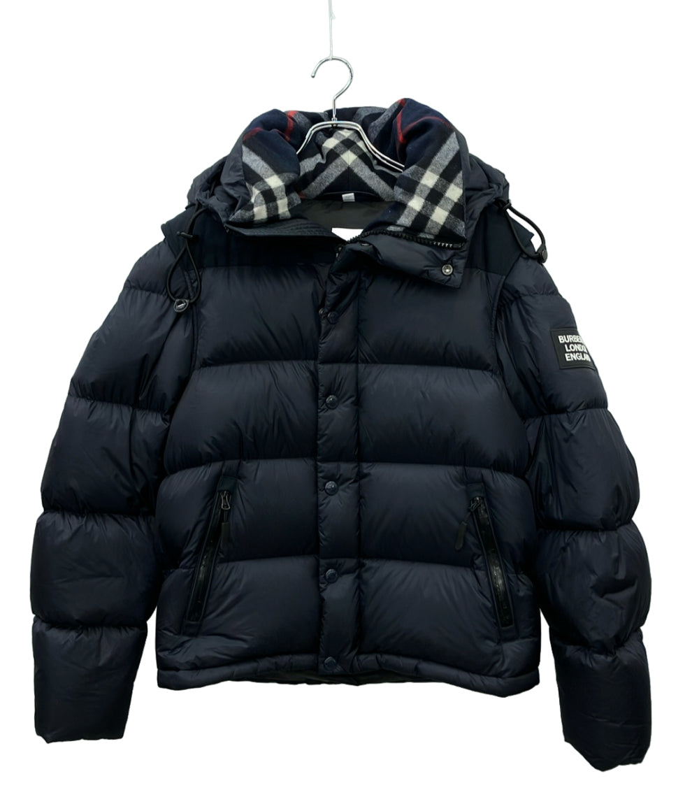 BURBERRY LONDON ダウンジャケット チェック 8018732 メンズ SIZE S バーバリーロンドン
