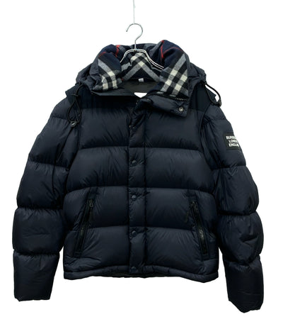 BURBERRY LONDON ダウンジャケット チェック 8018732 メンズ SIZE S バーバリーロンドン