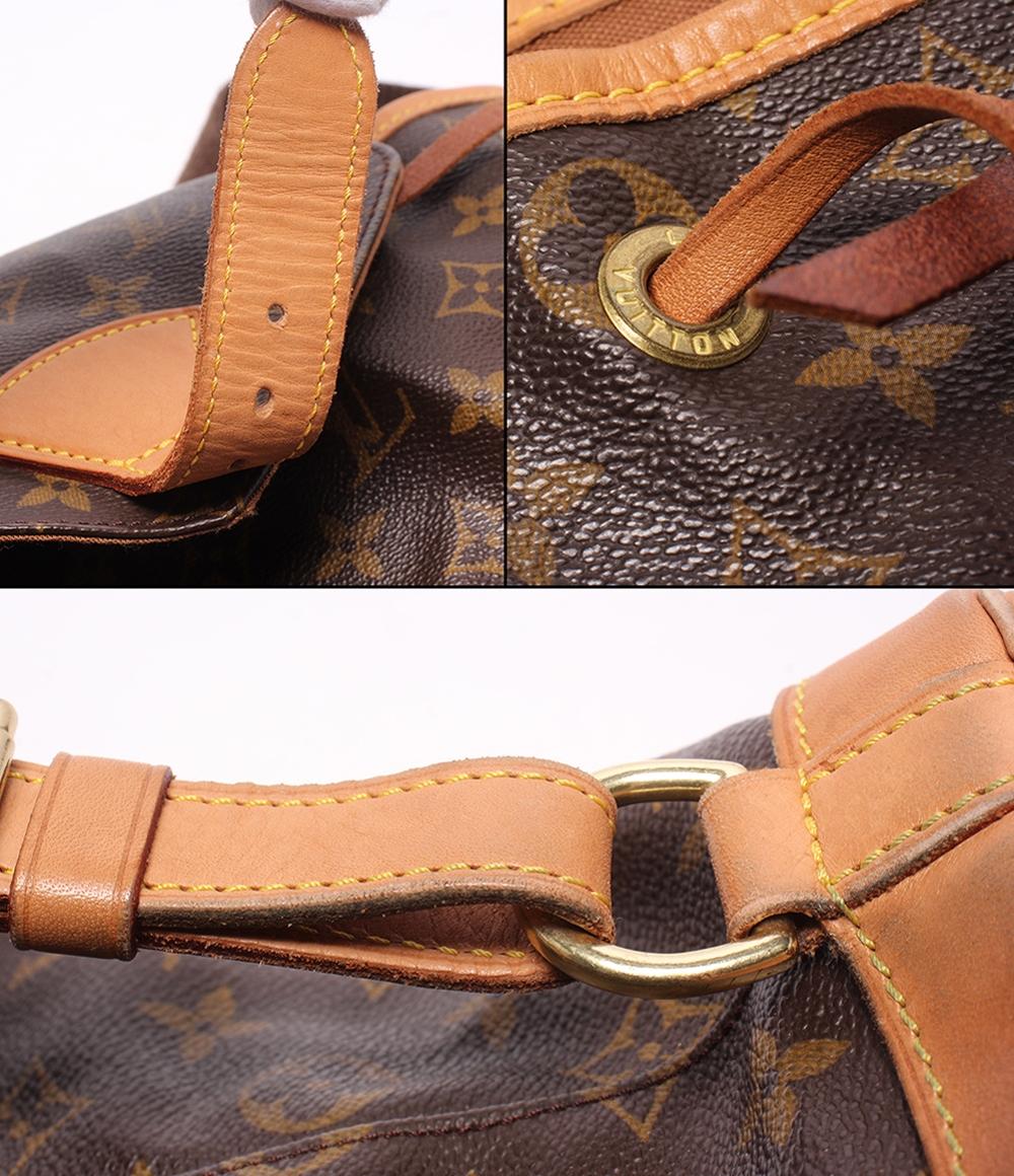 LOUIS VUITTON リュック モンスリGM モノグラム M51135 レディース メンズ ルイ・ヴィトン