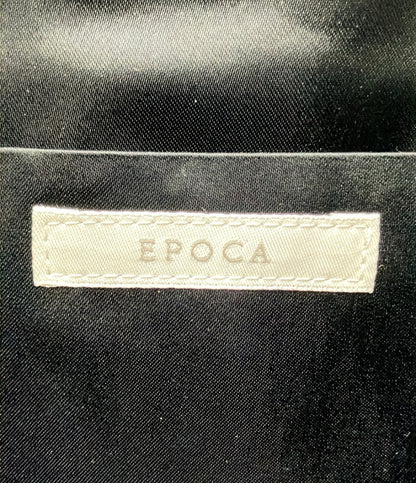 美品 EPOCA ショルダーバッグ ビーズバッグ 肩掛け レディース エポカ