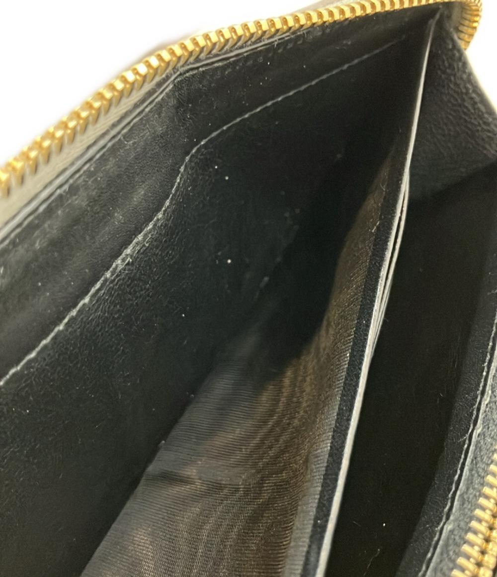 サンローランパリ ラウンドファスナー長財布 レディース SAINT LAURENT PARIS