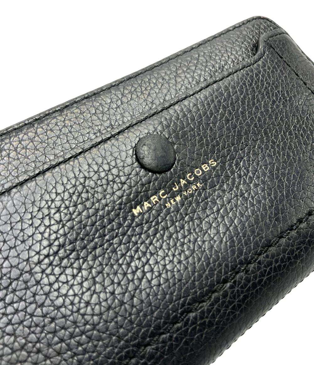 MARC JACOBS ラウンドファスナー長財布 レディース マークジェイコブス