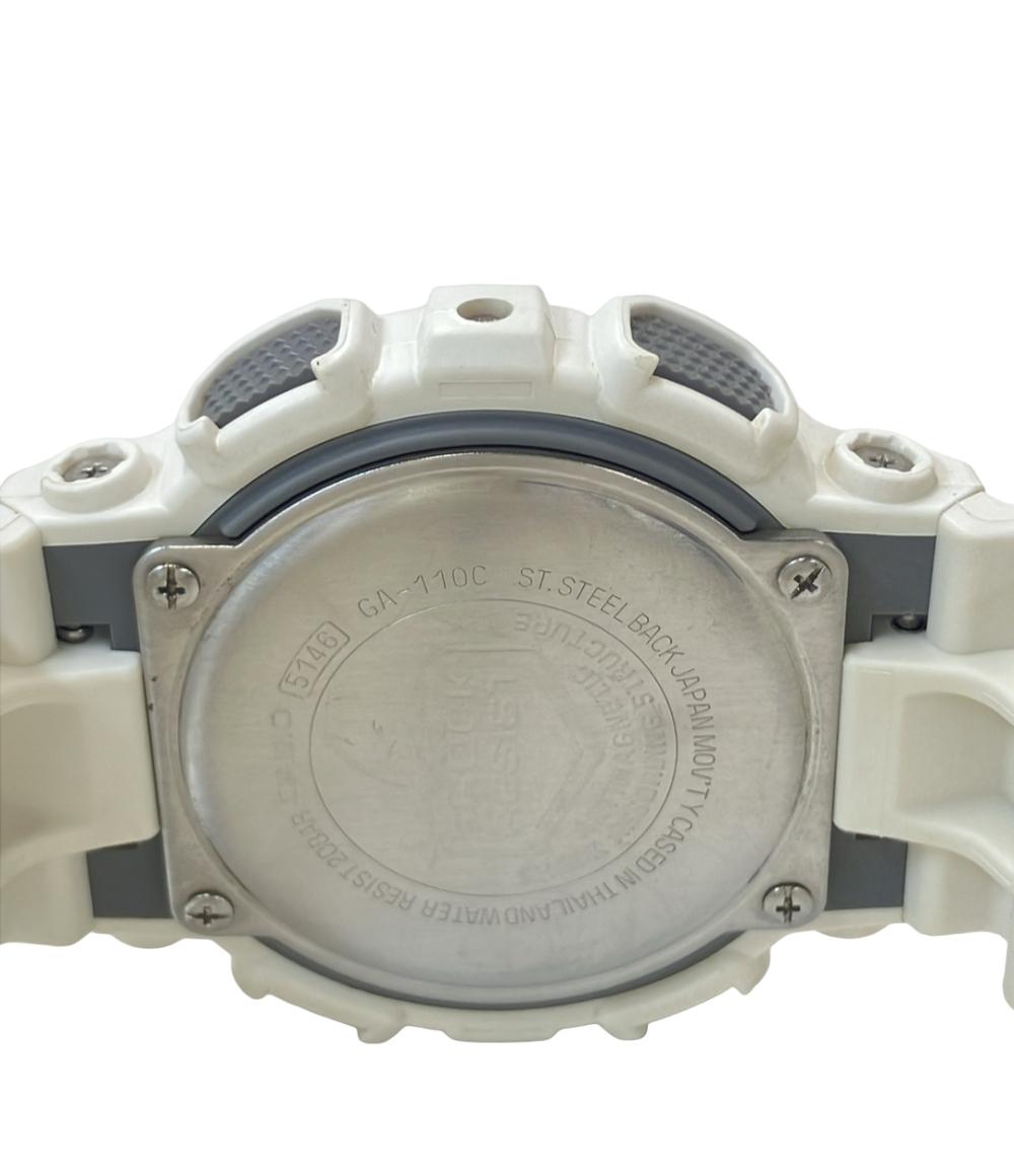 カシオ 腕時計 G-SHOCK クオーツ GA-110C メンズ CASIO