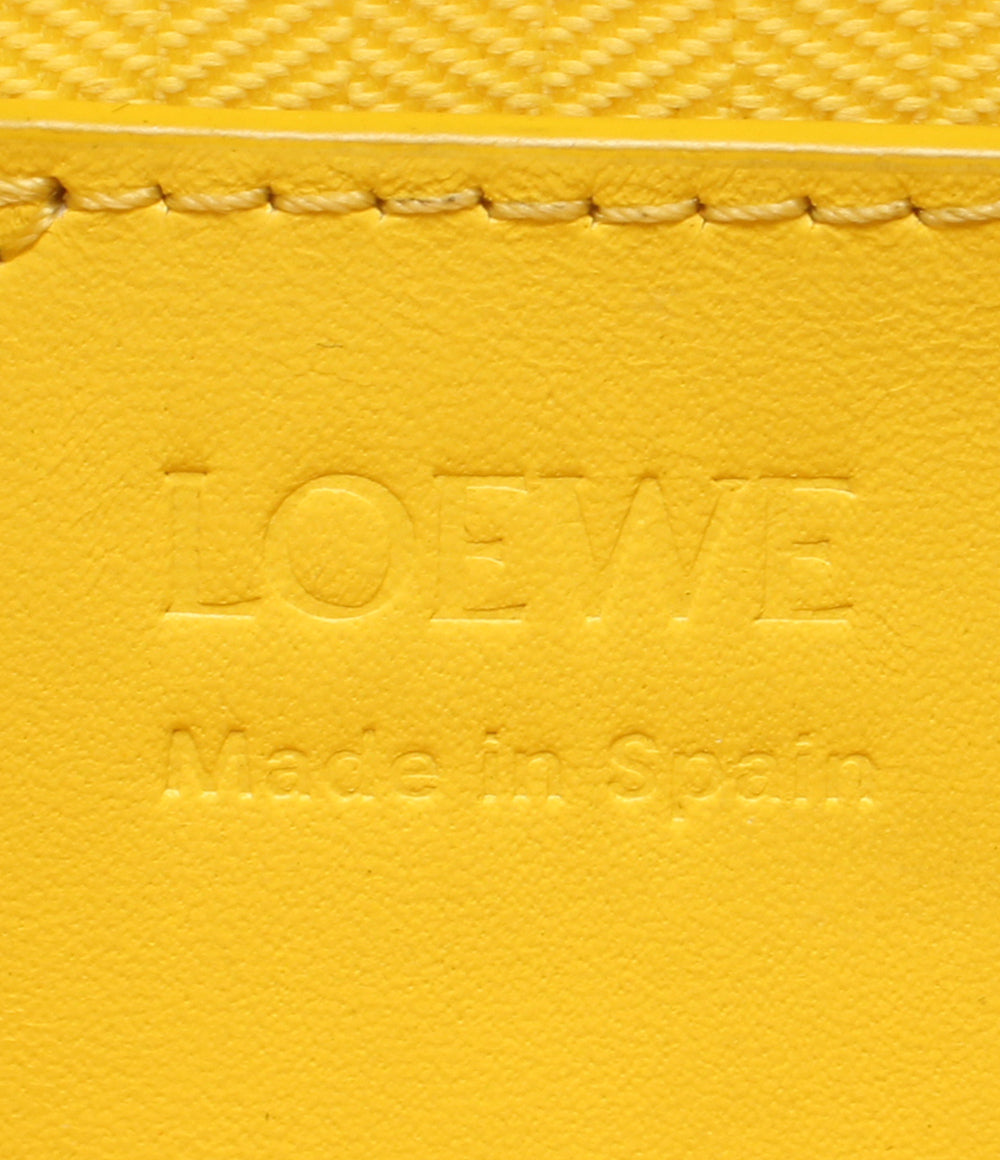 LOEWE ショルダーバッグ 斜め掛け バーティカル クロスボディ ポケット アナグラム レディース メンズ ロエベ