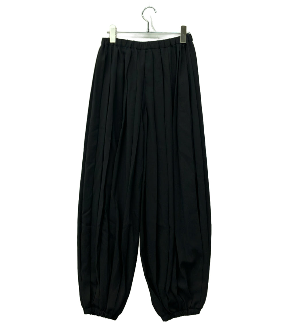 ENFOLD パンツ プリー 25SS PLEATS TROUSERS 300IS431-1521 レディース
