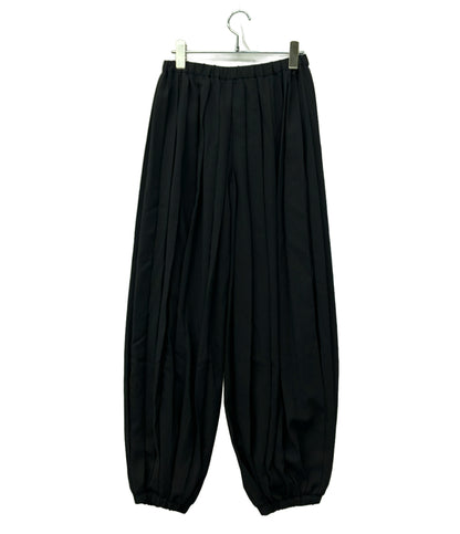 ENFOLD パンツ プリー 25SS PLEATS TROUSERS 300IS431-1521 レディース SIZE 38 (M) エンフォルド