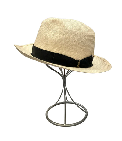 Borsalino パナマハット パナマキート メンズ SIZE 62 ボルサリーノ