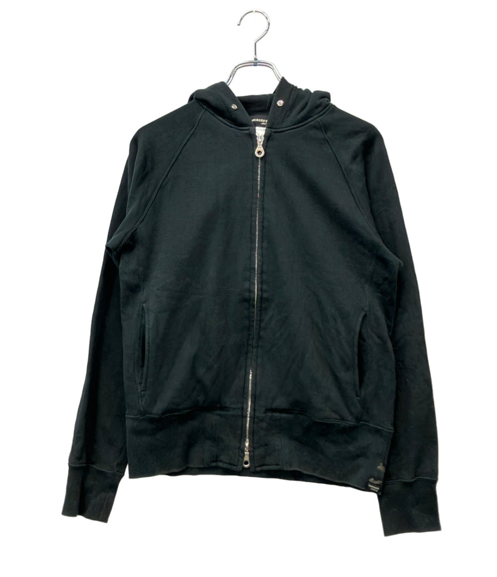 mastermind JAPAN パーカー 長袖 スウェット ダブルジップ バックスカル メンズ SIZE XS マスターマインドジャパン