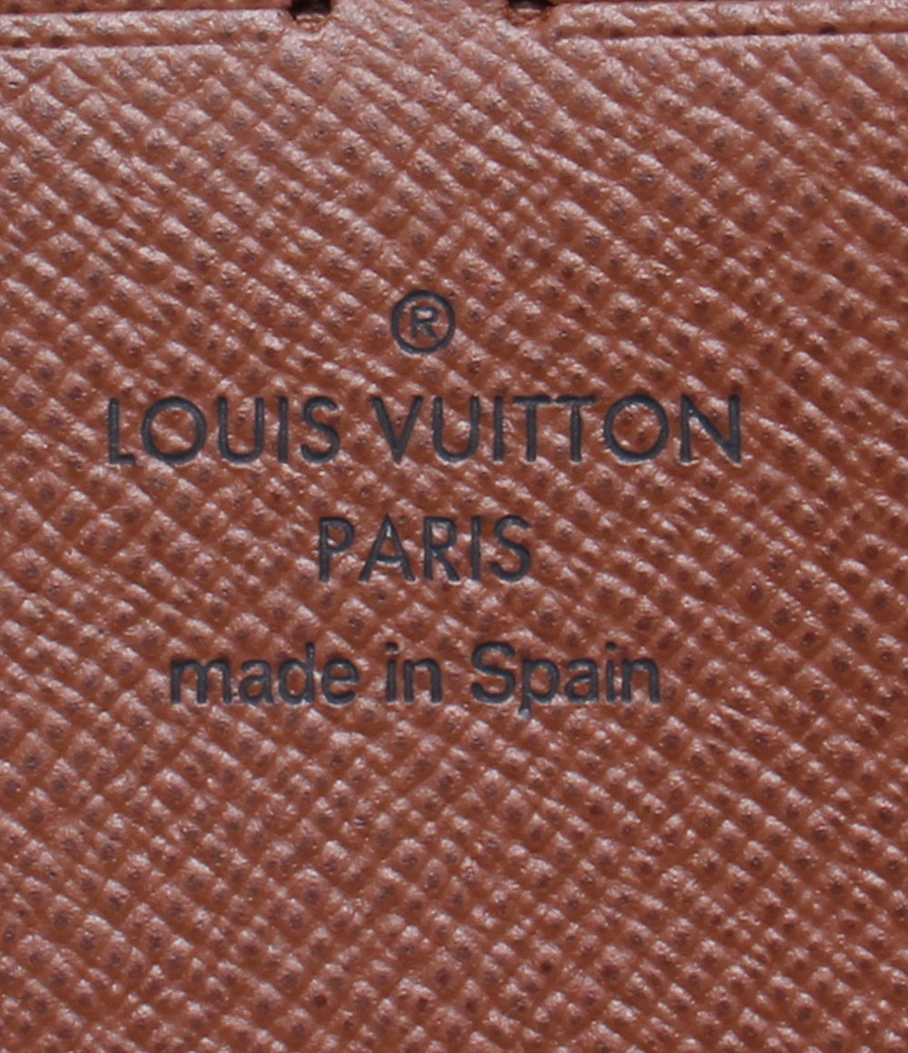 ルイヴィトン ラウンドファスナー長財布 ジッピーウォレット モノグラム M60017 レディース LOUIS VUITTON