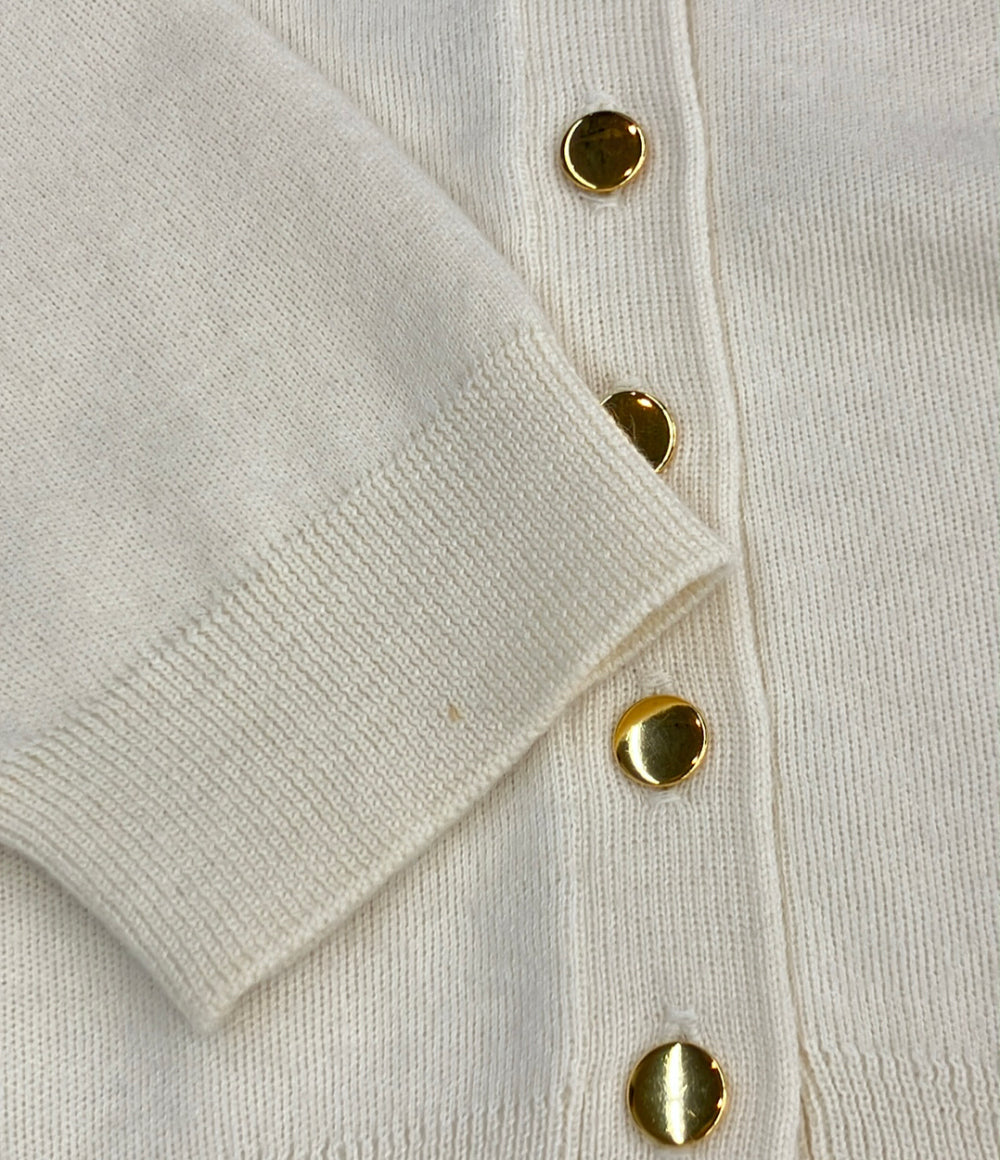 SEVEN TEN 長袖カーディガン 馬刺繍 レディース SIZE S セブンテン