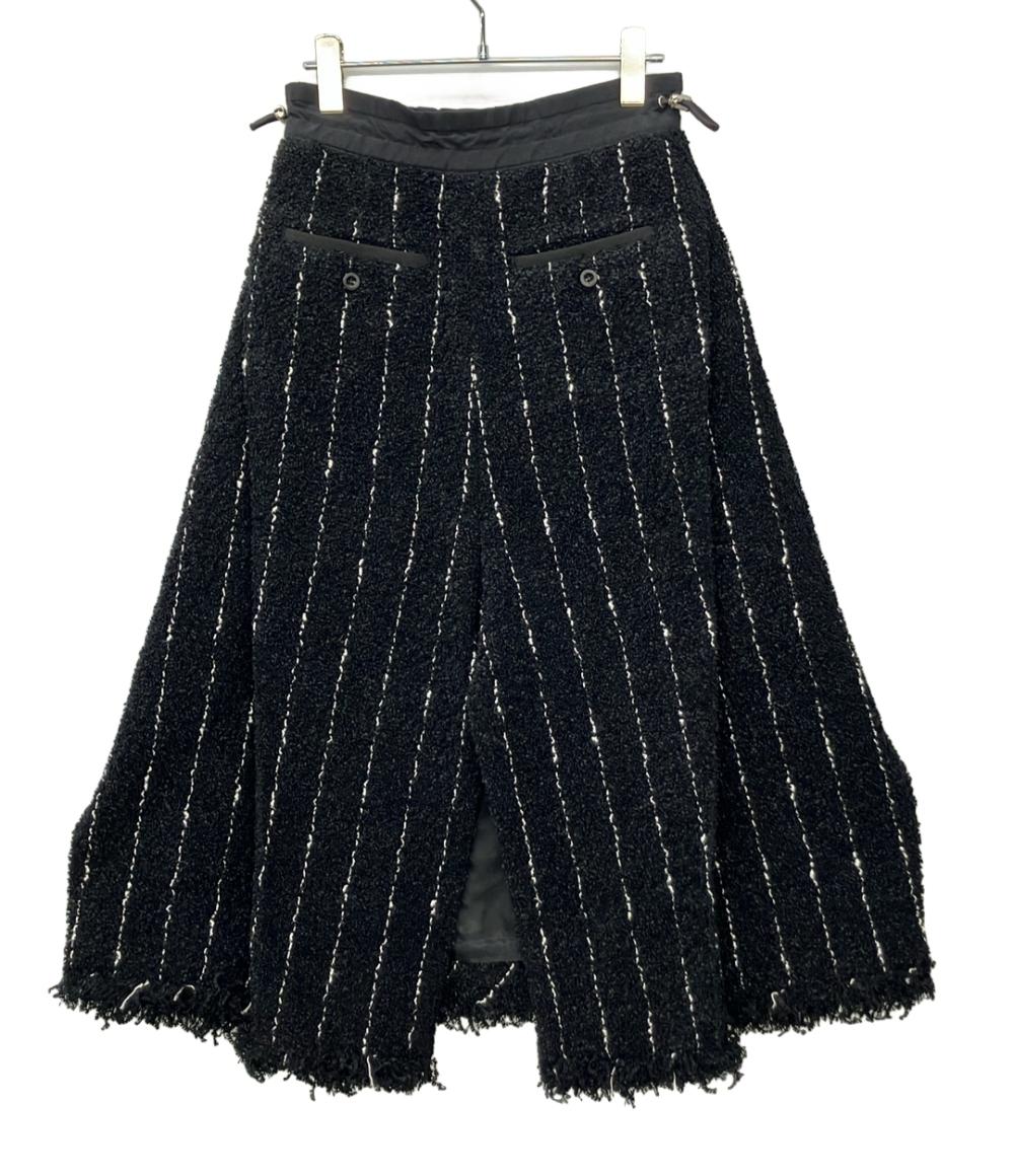 Sacai ツイードロングスカート 25-07664 レディース SIZE 1 (S