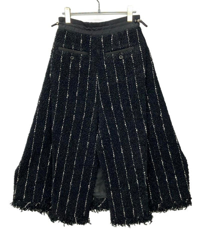 Sacai ツイードロングスカート 25-07664 レディース SIZE 1 (S) サカイ