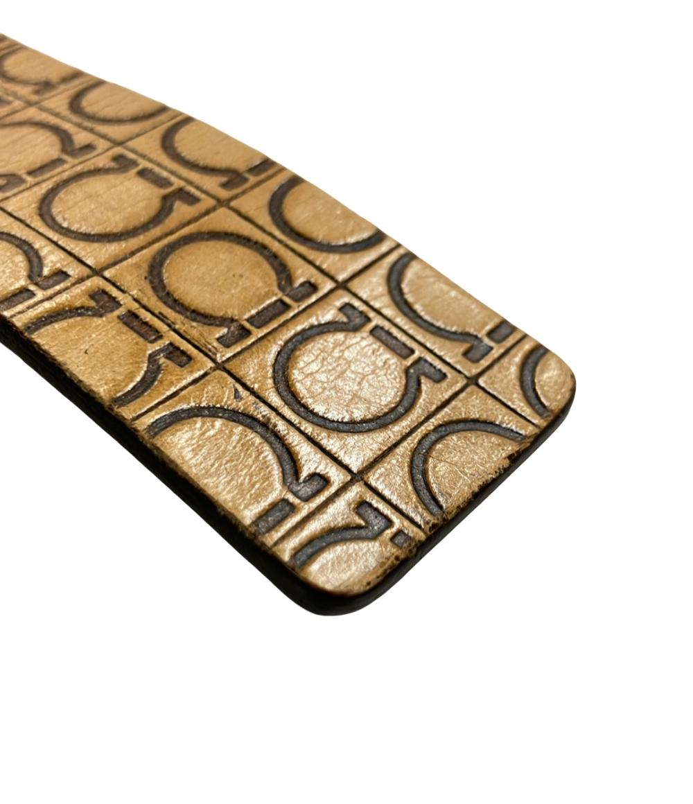 Salvatore Ferragamo ベルト ガンチーニ CI-67 5028 メンズ サルヴァトーレフェラガモ