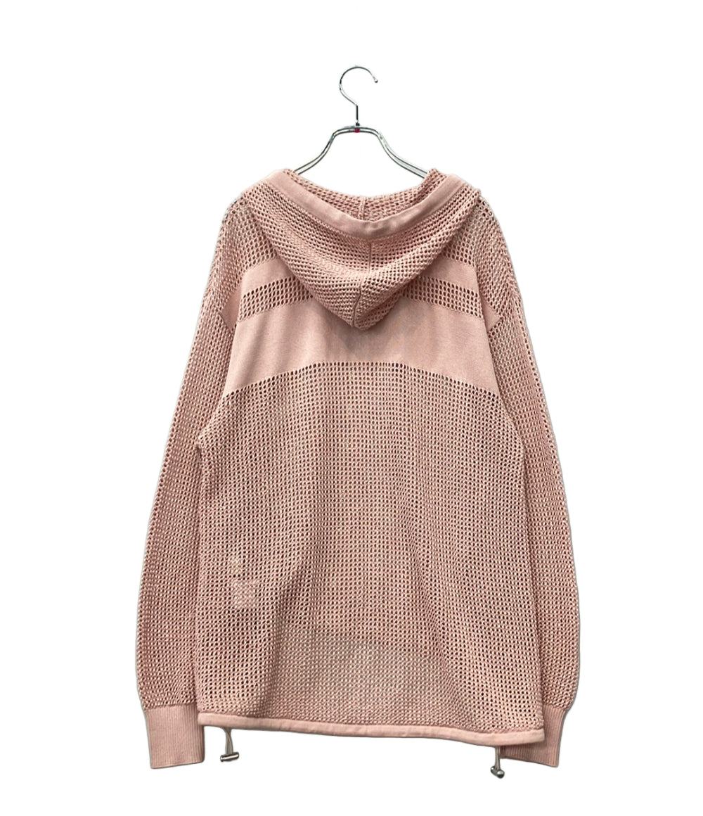 GRACE CONTINENTAL ボーダーメッシュフーディ レディース SIZE 36 グレースコンチネンタル