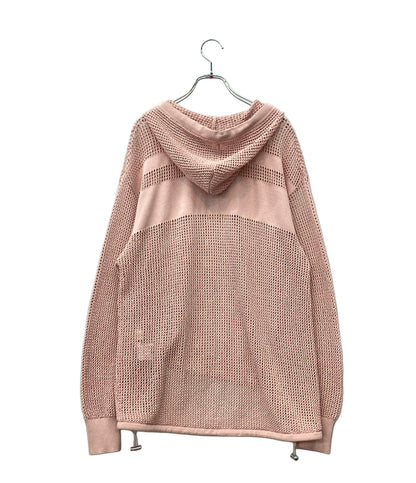 GRACE CONTINENTAL ボーダーメッシュフーディ レディース SIZE 36 グレースコンチネンタル