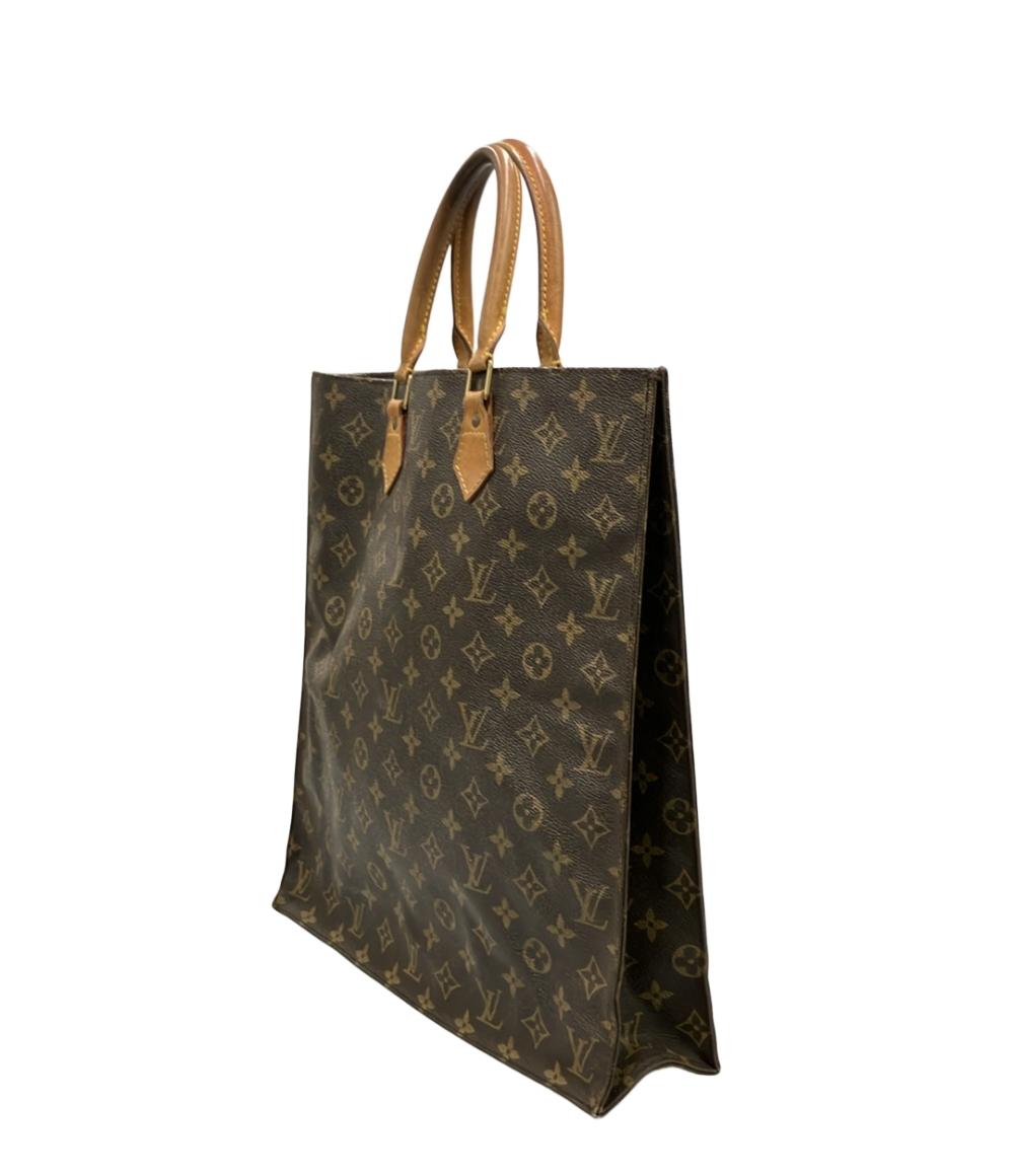 訳あり LOUIS VUITTON ハンドバッグ モノグラム サックプラ M51140