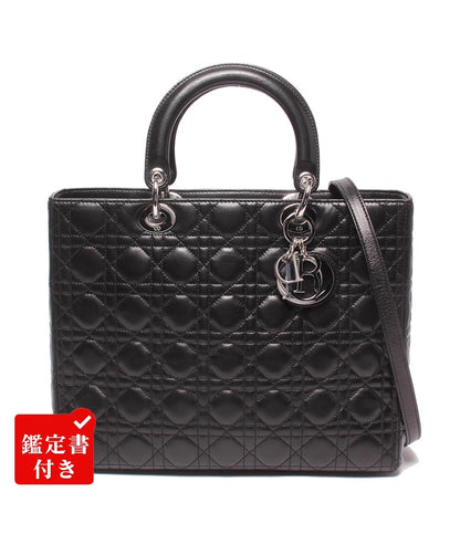 Christian Dior ハンドバッグ ショルダーバッグ 肩掛け カナージュ レディース クリスチャンディオール