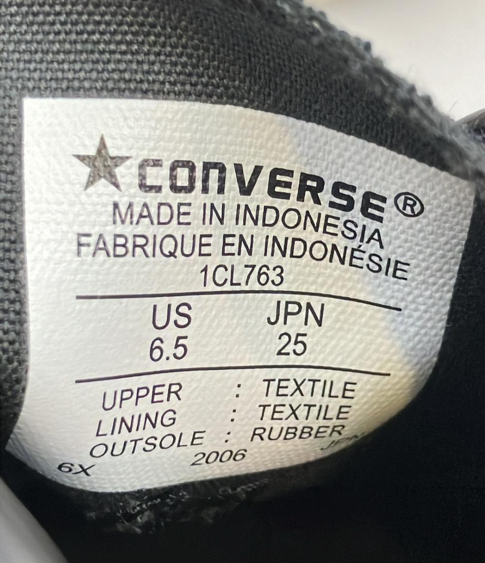 美品 コンバース ローカットスニーカー レディース SIZE 25.0 (XL) CONVERSE